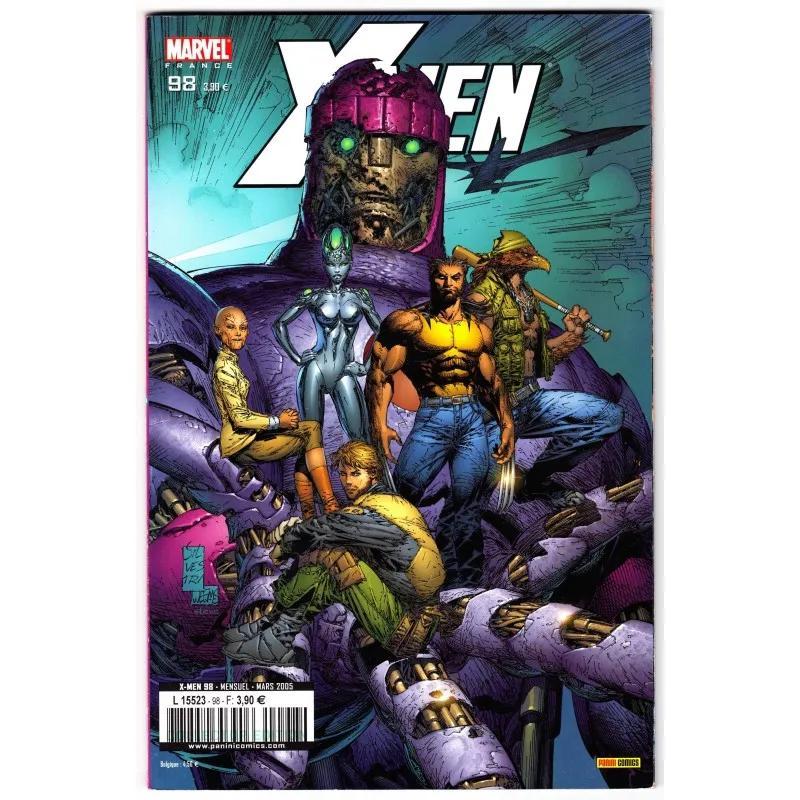 X-MEN LE MAGAZINE (MARVEL FRANCE) N°