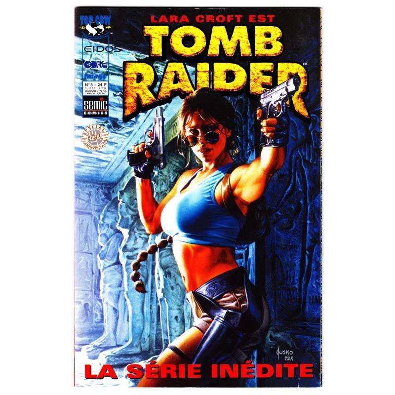 TOMB RAIDER (Semic) N°3