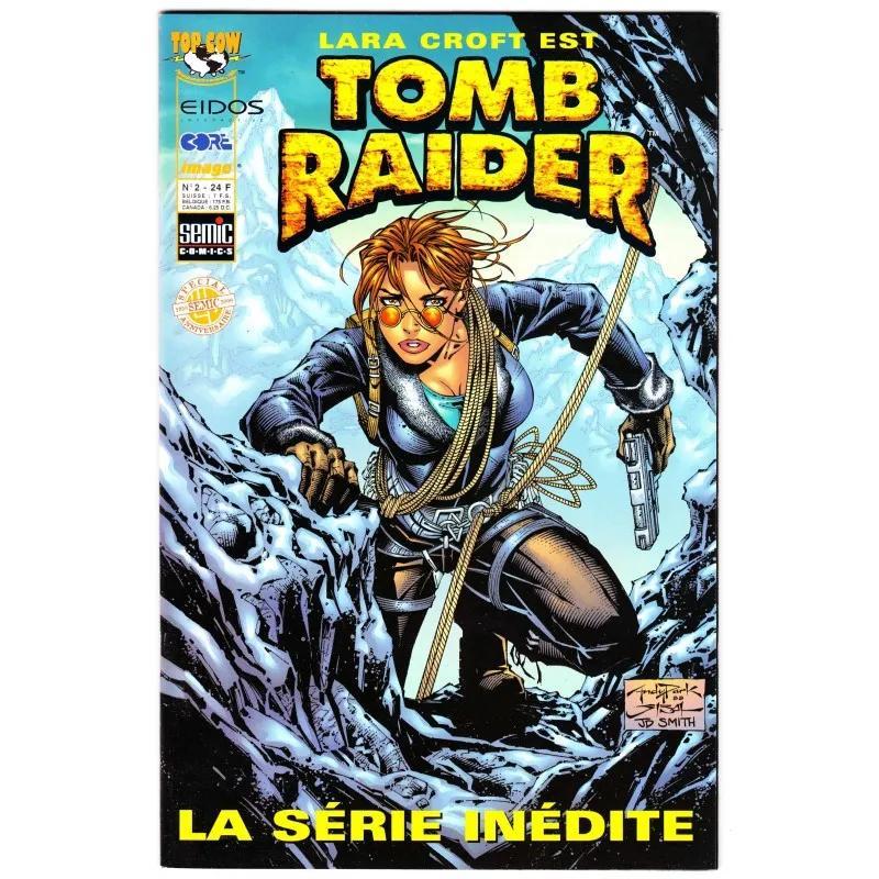 TOMB RAIDER (Semic) N°2