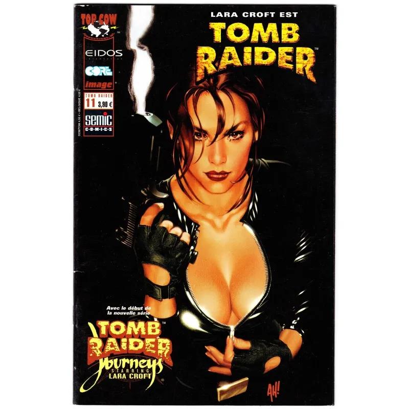 TOMB RAIDER (Semic) N°11