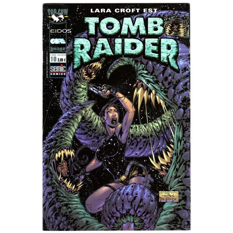 TOMB RAIDER (Semic) N°10