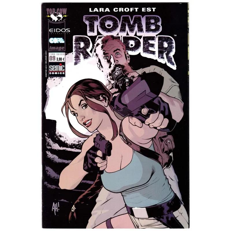 TOMB RAIDER (Semic) N°9