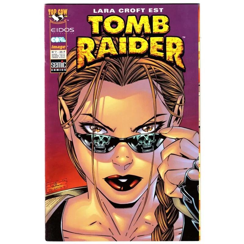 TOMB RAIDER (Semic) N°7