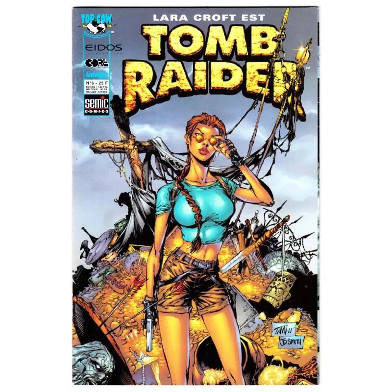 TOMB RAIDER (Semic) N°6