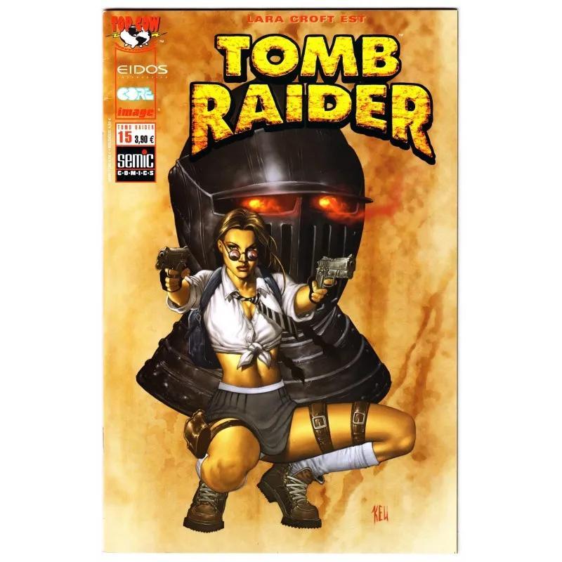 TOMB RAIDER (Semic) N°15