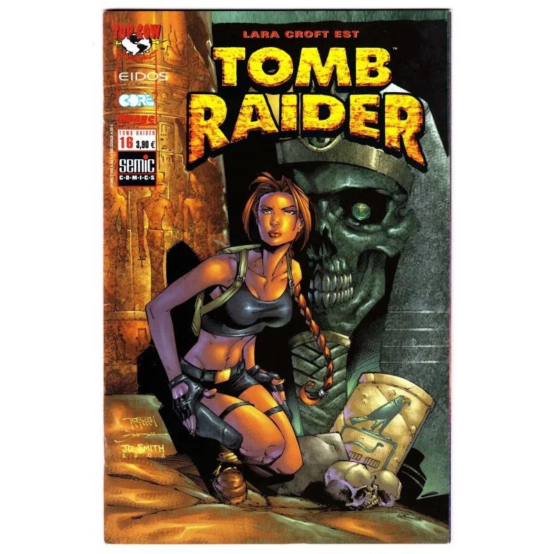 TOMB RAIDER (Semic) N°16