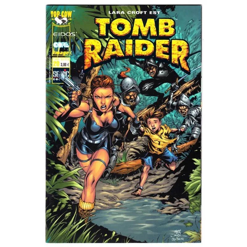 TOMB RAIDER (Semic) N°20