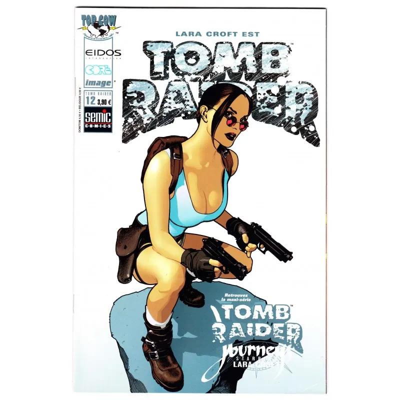 TOMB RAIDER (Semic) N°12