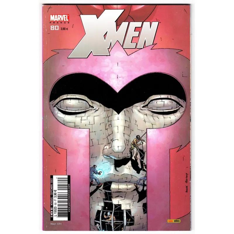 X-MEN LE MAGAZINE (MARVEL FRANCE) N°80