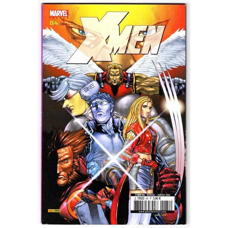 X-MEN LE MAGAZINE (MARVEL FRANCE) N°84