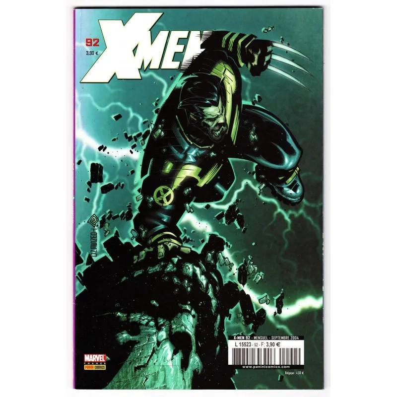 X-MEN LE MAGAZINE (MARVEL FRANCE) N°92