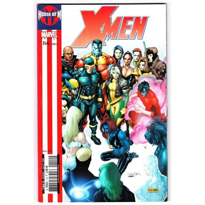 X-MEN LE MAGAZINE (MARVEL FRANCE) N°114