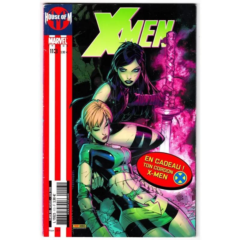 X-MEN LE MAGAZINE (MARVEL FRANCE) N°113