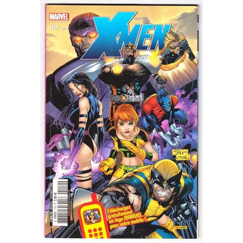 X-MEN LE MAGAZINE (MARVEL FRANCE) N°119