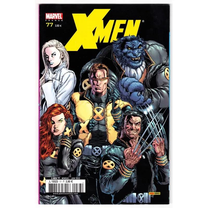 X-MEN LE MAGAZINE (MARVEL FRANCE) N°77