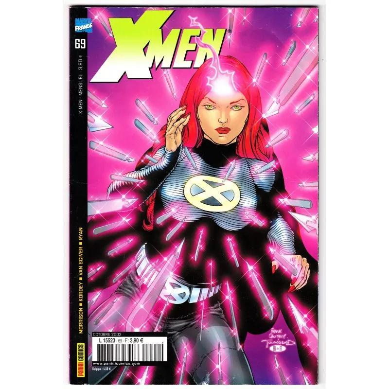 X-MEN LE MAGAZINE (MARVEL FRANCE) N°69