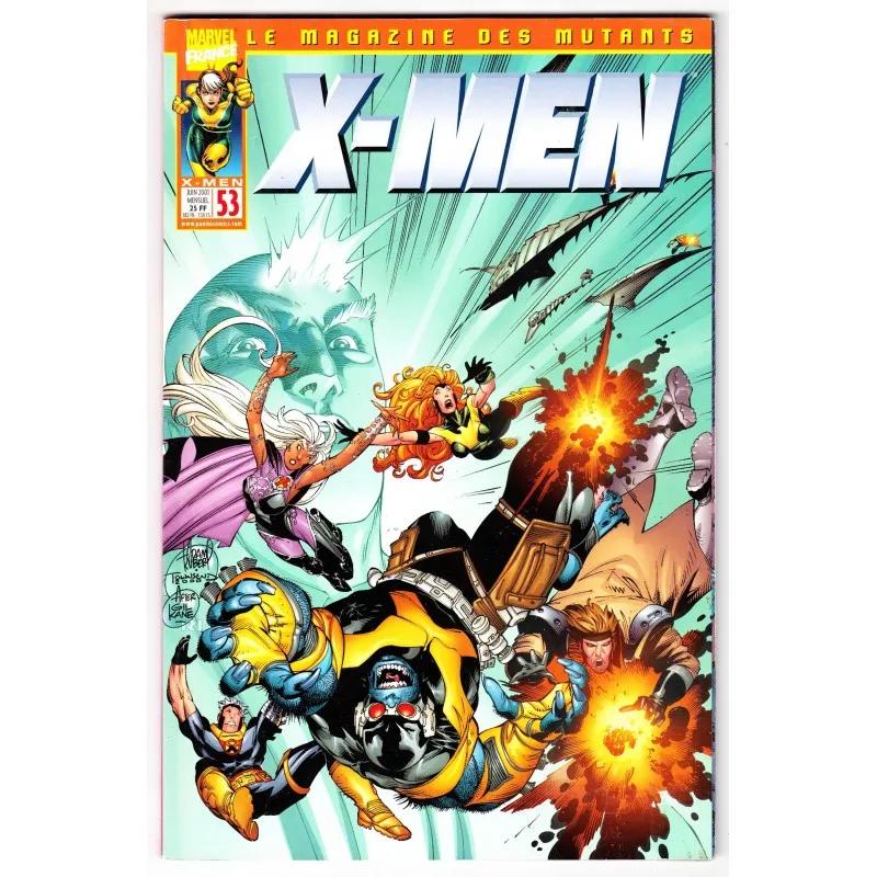 X-MEN LE MAGAZINE (MARVEL FRANCE) N°53