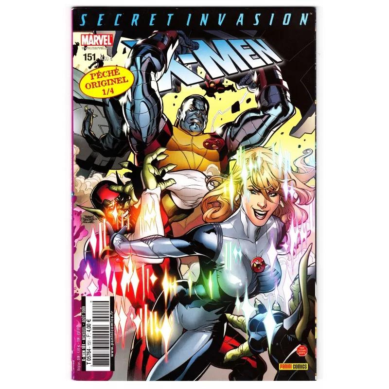 X-MEN LE MAGAZINE (MARVEL FRANCE) N°151